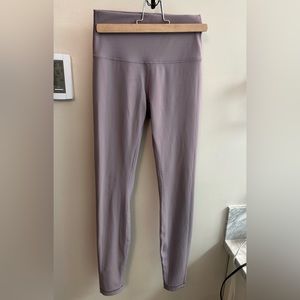 Lilac Lululemon leggings